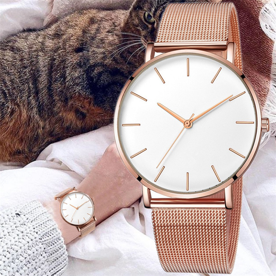Luxury Watch Quality - Luxury Simple Watches for Women Stainless