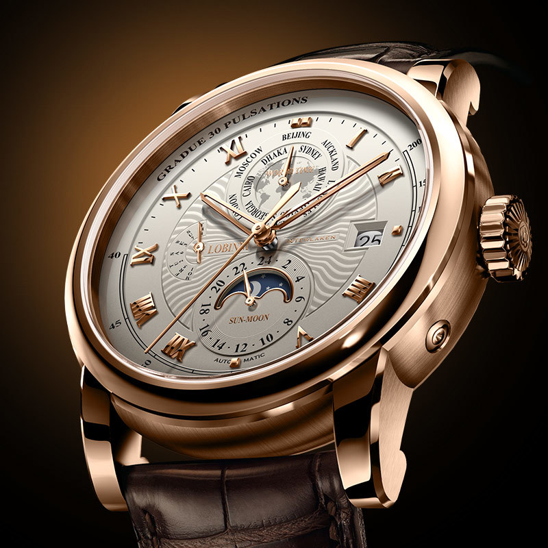 Luxury Watch Brands In World - New LOBINNI Luxury Brand Seagull ST16K3-3A