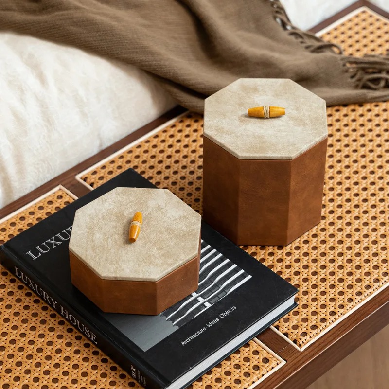 Luxury Watch Box - Italian Watch Organizers Smooth Flocked Leather