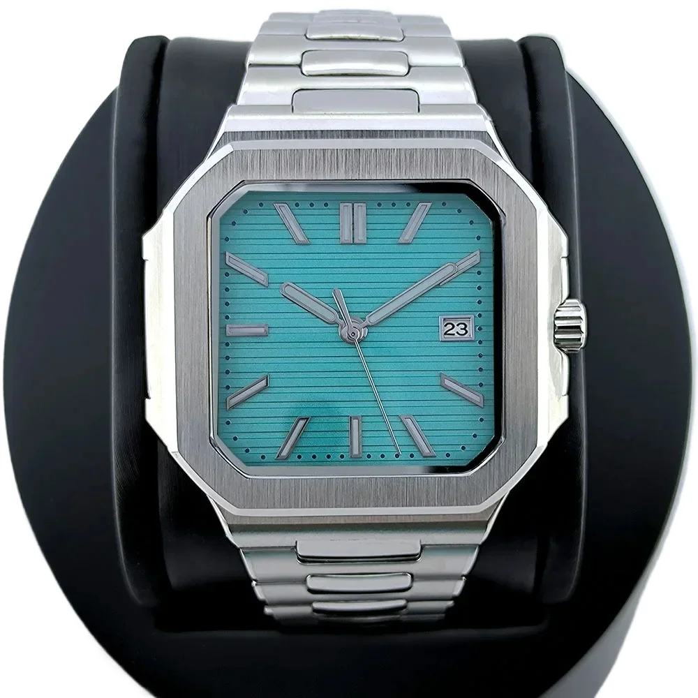 Luxury Watch With Green Dial - 40mm Automatic Mechanical Watch Men Stainless