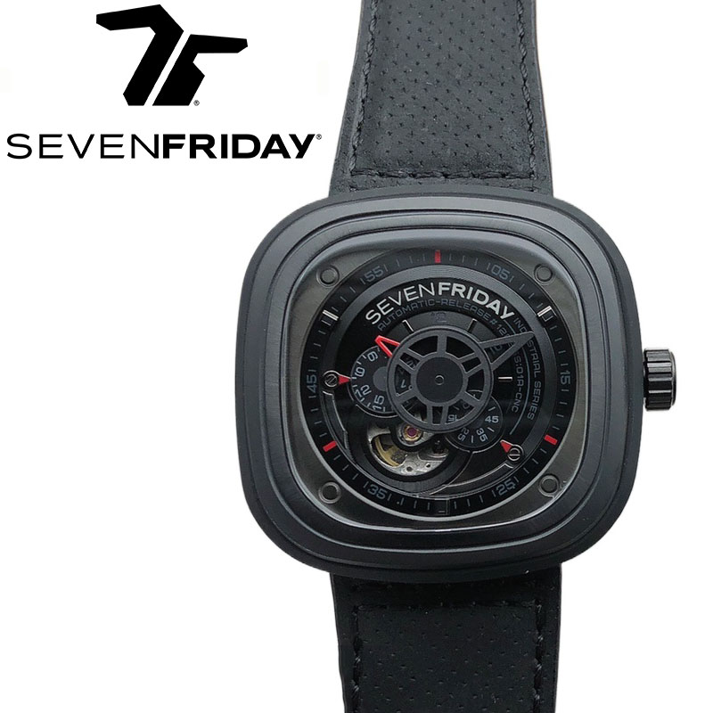 Luxury Watch Low Price - SEVENFRIDAY watch P3/01 men's fully automatic