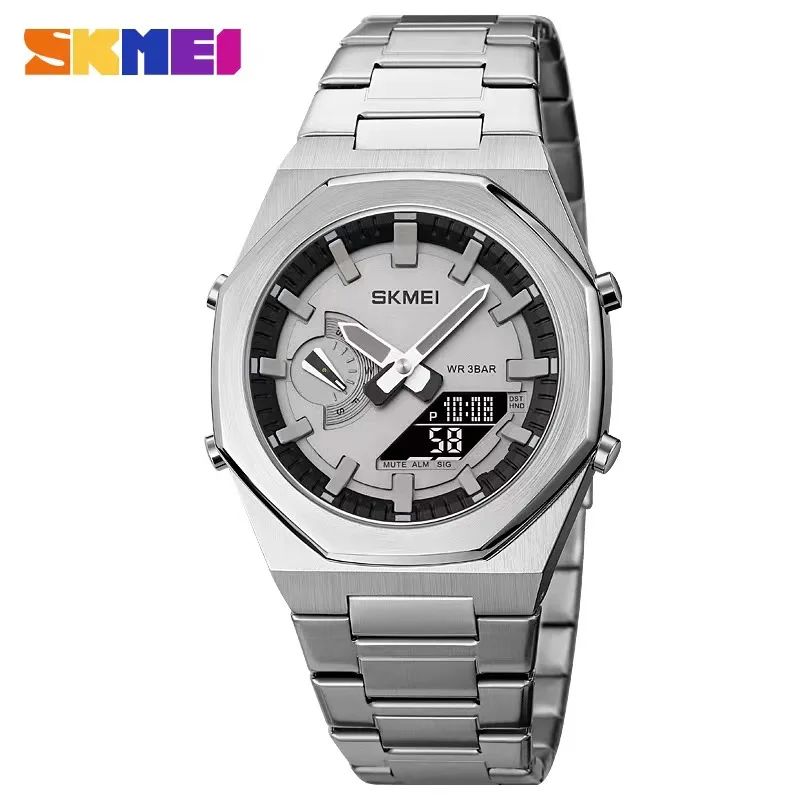 Luxury Watch Hublot - SKMEI Fashion Casual Business Quartz Watch