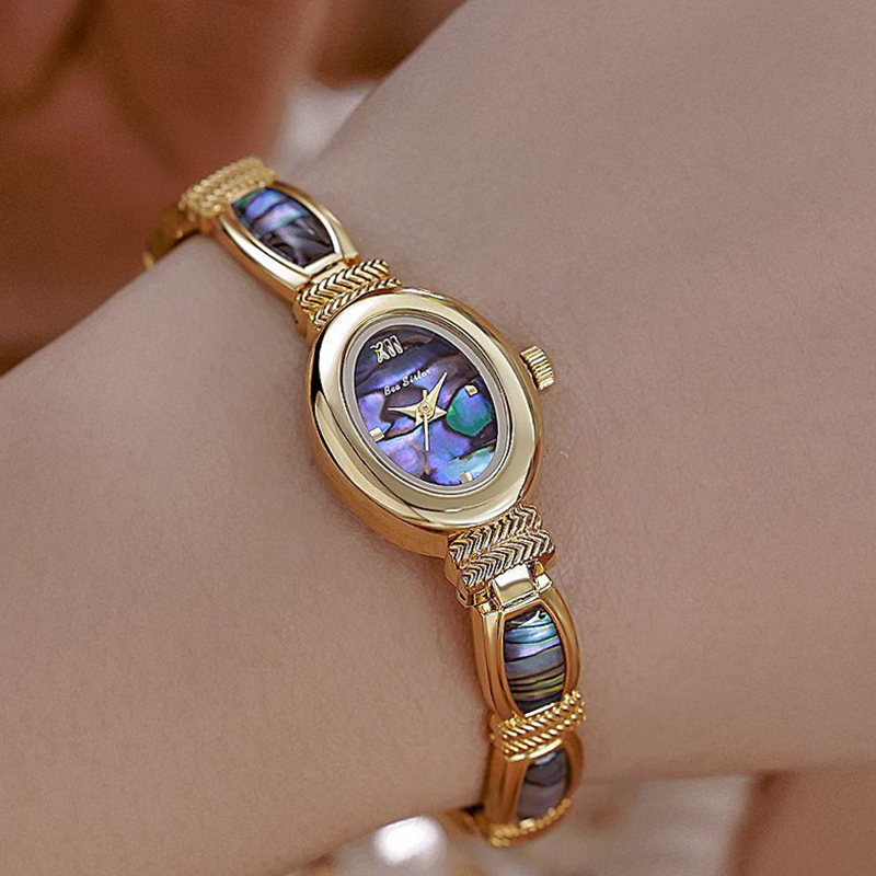 Luxury Watch Quality - Oval Dial Women Bracelet Watches Top