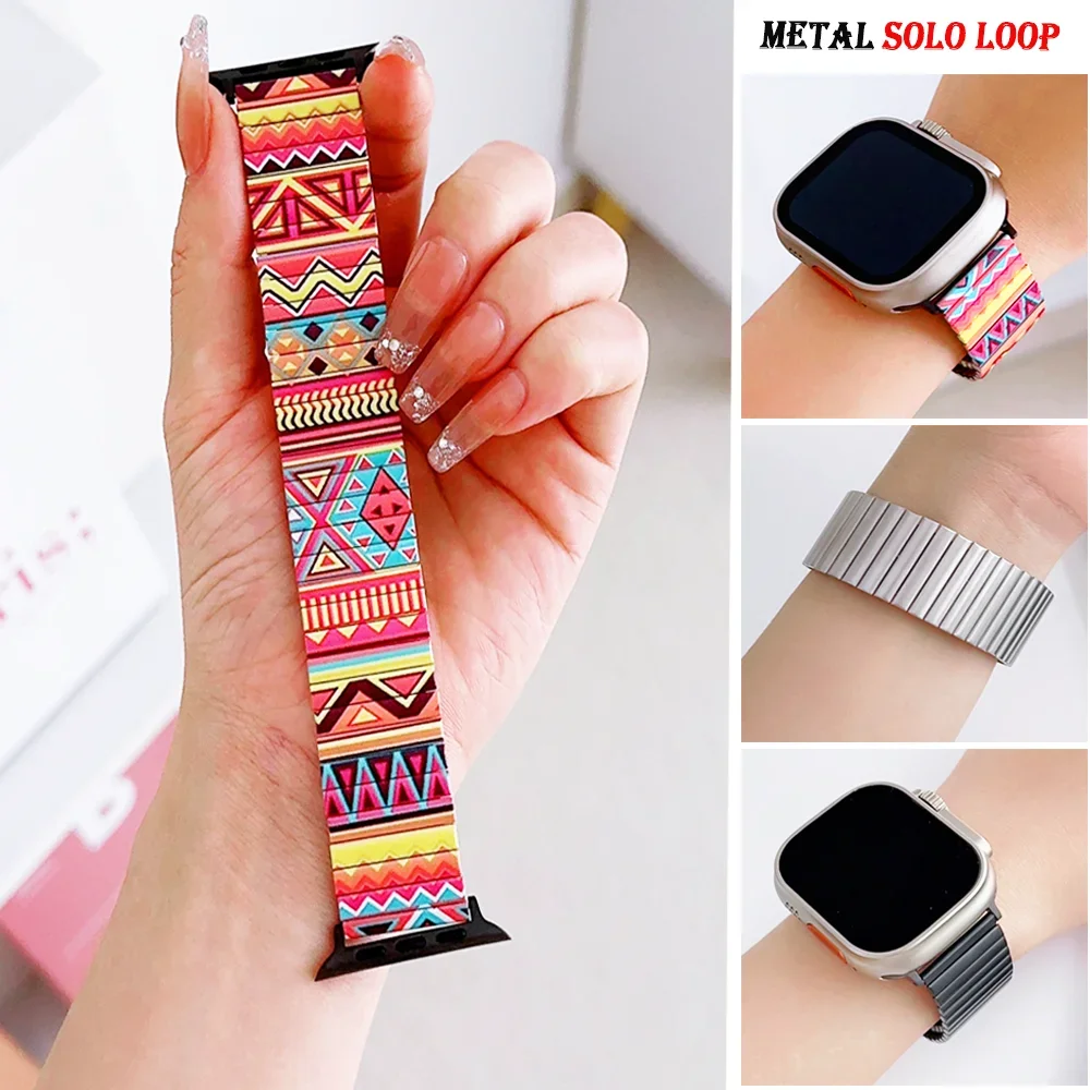 Luxury Watch Apple Bands - Metal bohemia Strap for Apple Watch