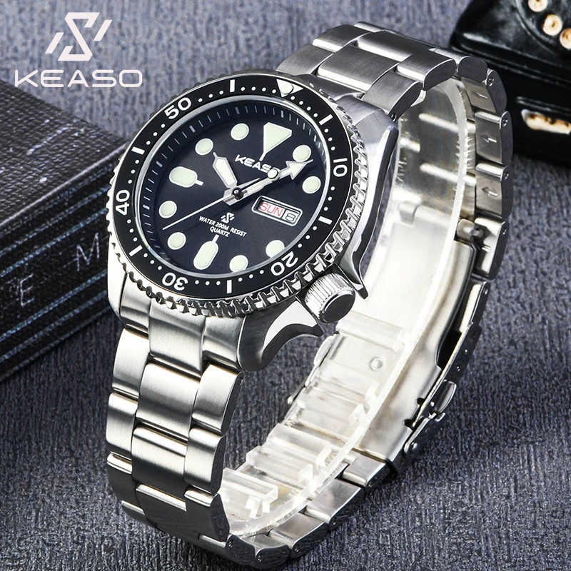 Sapphire Crystal Display - HEIMDALLR New Men Watch Swiss MIYOTA