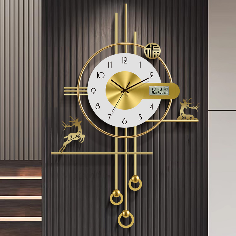 Luxury Watch Wall Clock - Simple Quality Wall Watch Clock Vertical