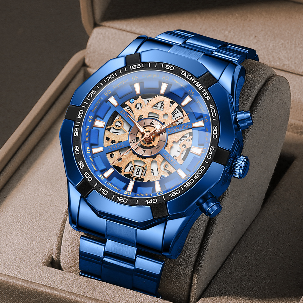 Luxury Watch Investment - UTHAI Men Watch Light Luxury Brand