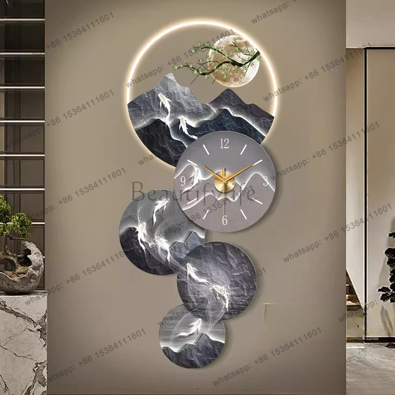 Luxury Watch Wall Clock - Best Sellers Art Mural Fashion Wall