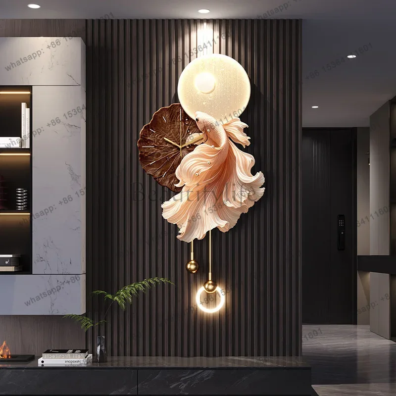 Luxury Watch Wall Clock - PG Bedrooms Luxury Wall Clocks Digital