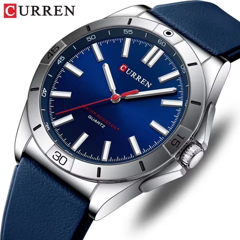 Luxury Watch Apple - CURREN 8449 Original New Fashionable Men's
