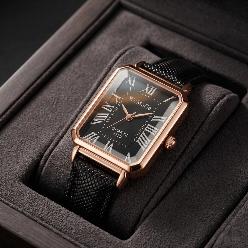Luxury Watch Square - Top Brand Luxury Women Watches Simple