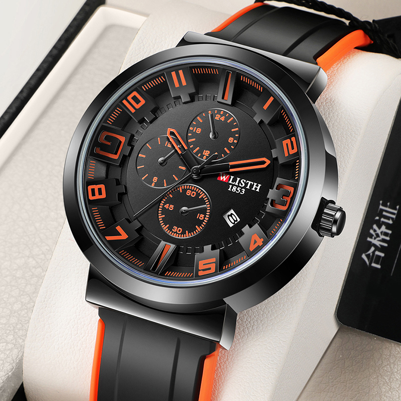 Luxury Watch Cheap - WLISTH Retro Men's Watches Sport Mens