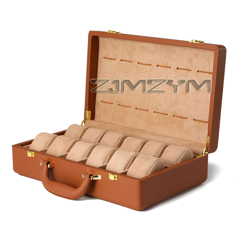 Luxury Watch Box - 12 Slots Watch Box Mens Watches