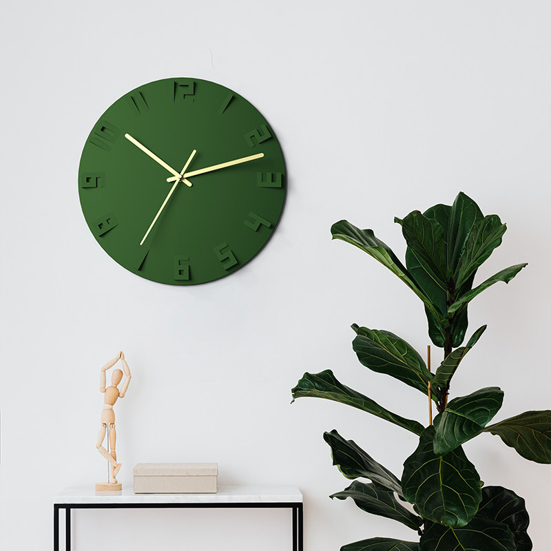 Watch Cozy Wall Clock Living R - Luxury Watch Wall Clock 评论和价格