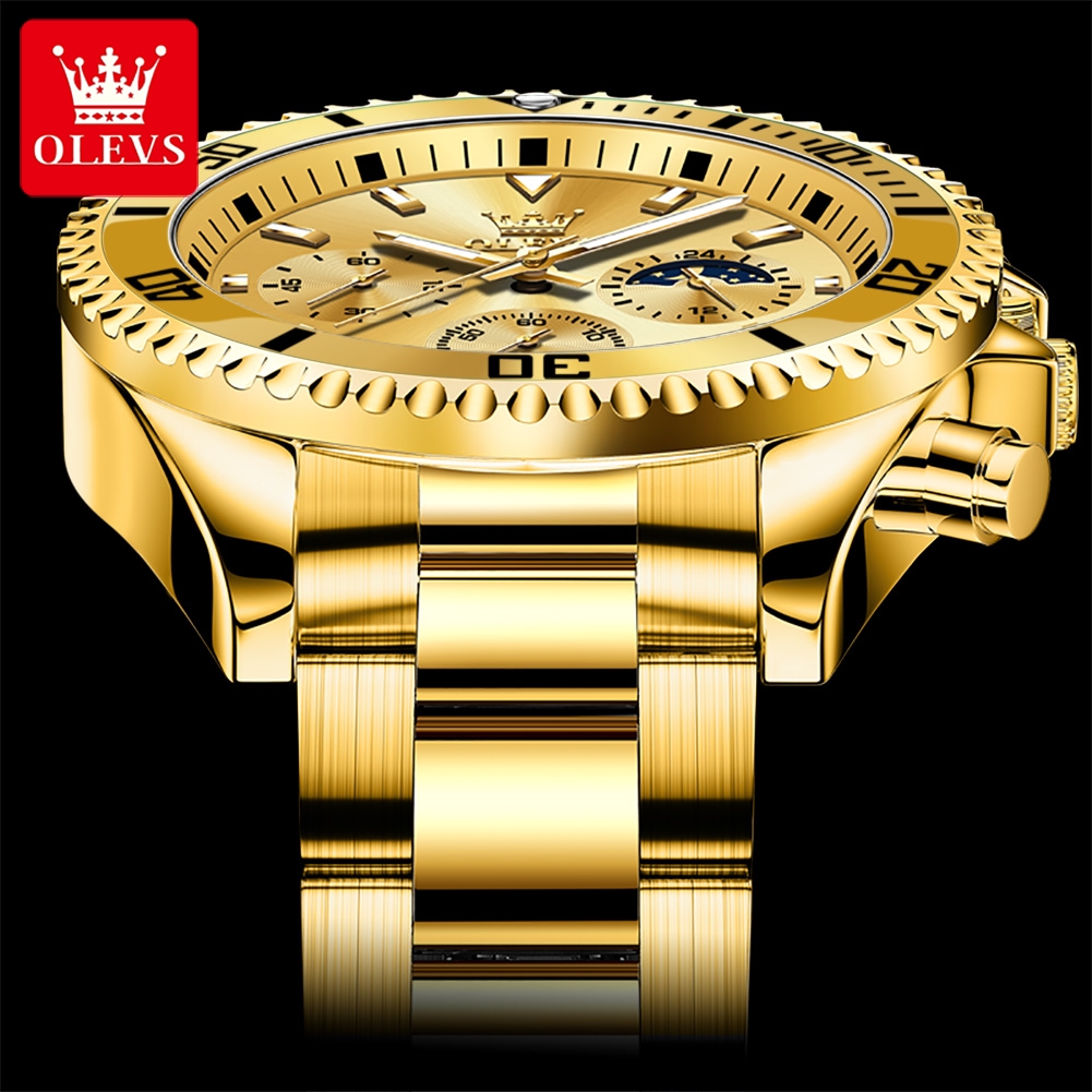 OLEVS 2870 Men Watch Luxury Or - Luxury Watch Cheap 评论和价格