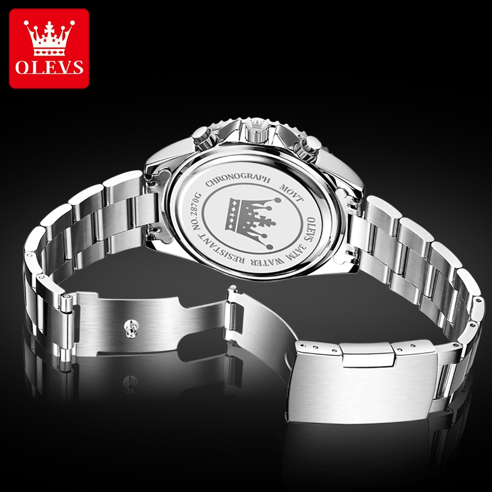 OLEVS 2870 Men Watch Luxury Or - Luxury Watch Cheap 评论和价格