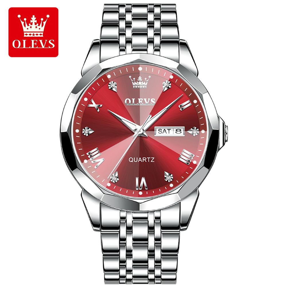 OLEVS Brand Original Business  - Luxury Watch Investment 评论和价格
