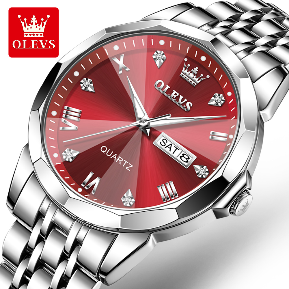 OLEVS Brand Original Business  - Luxury Watch Investment 评论和价格
