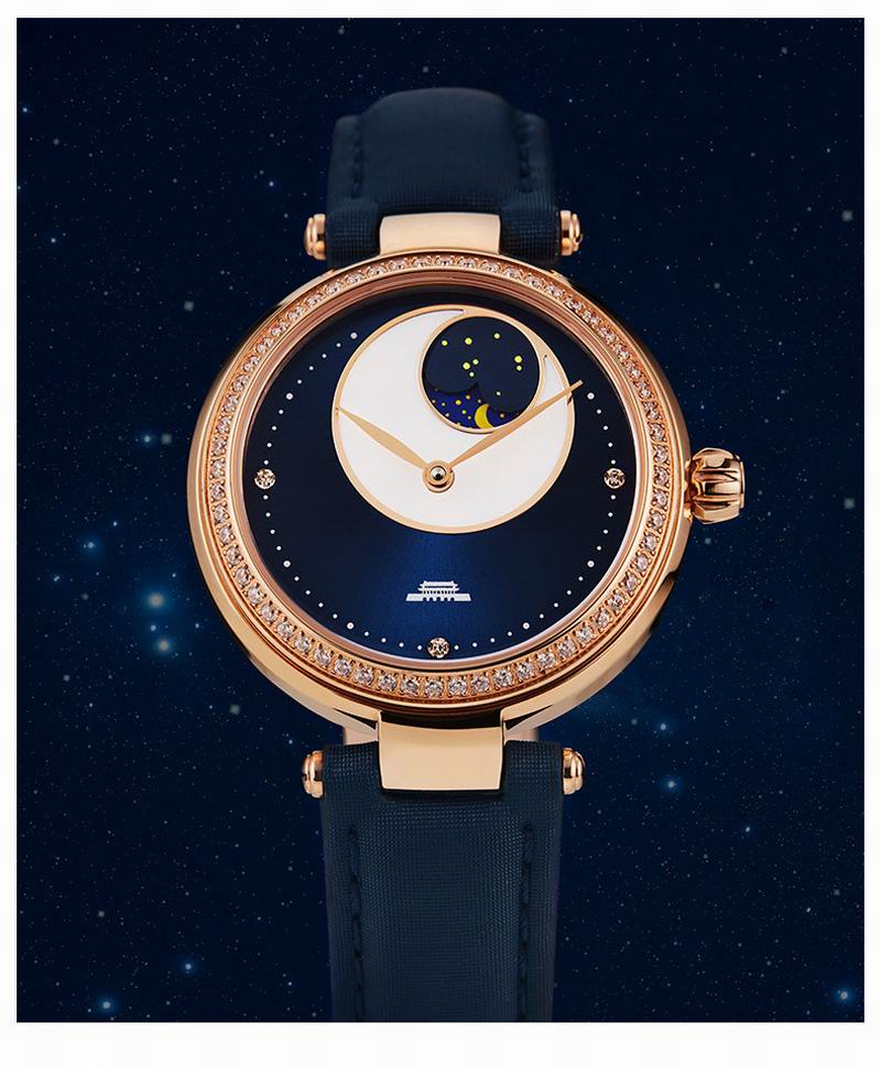 Beijing Watch luxury women's w - Sapphire Crystal Display 评论和价格