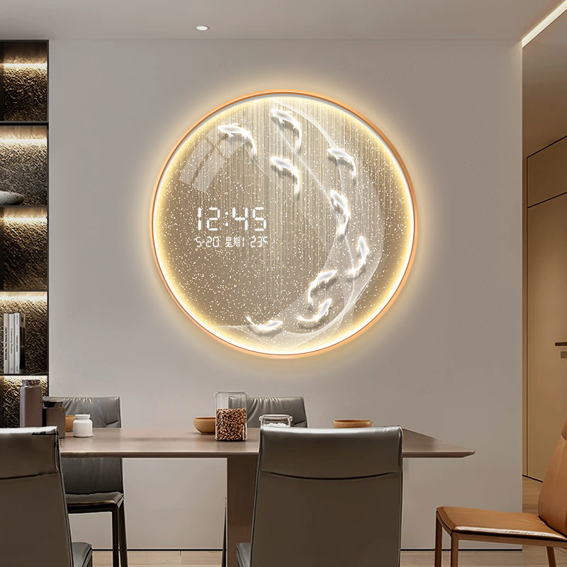 Luxury Living Room Rotundity W - Luxury Watch Wall Clock 评论和价格