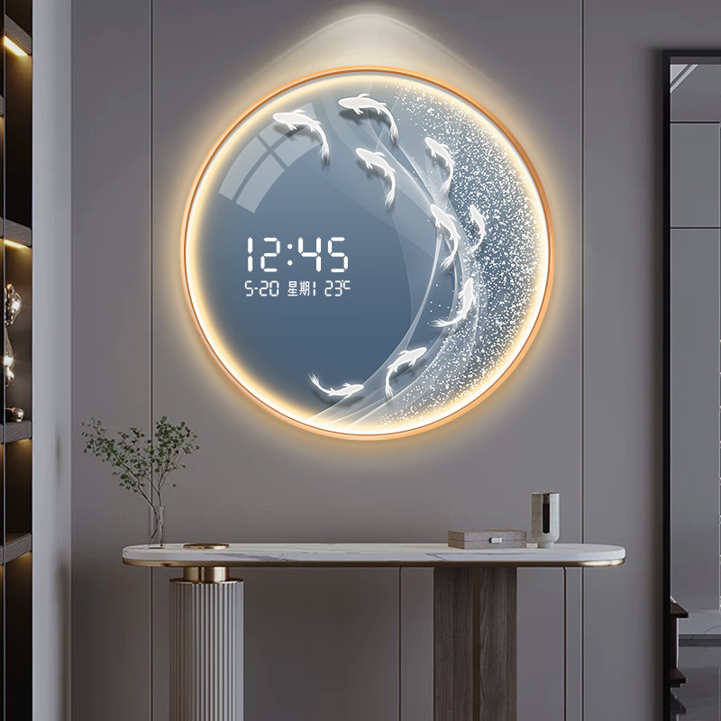 Luxury Living Room Rotundity W - Luxury Watch Wall Clock 评论和价格