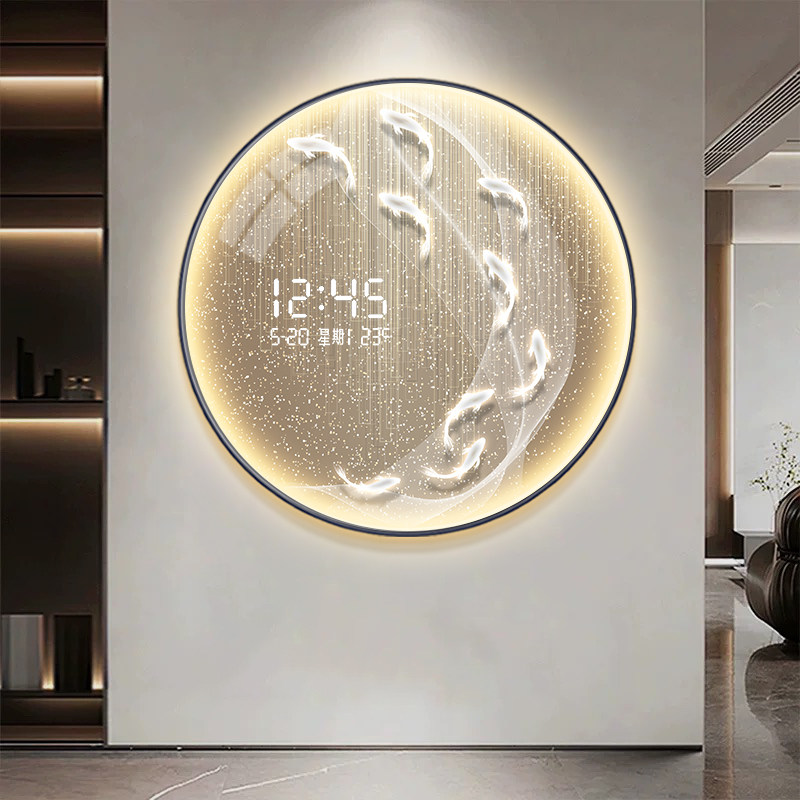 Luxury Living Room Rotundity W - Luxury Watch Wall Clock 评论和价格