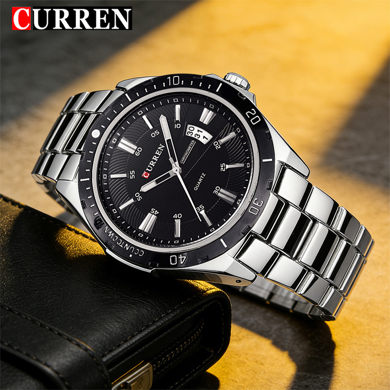 CURREN Sport Original Men Cloc - Luxury Watch Apple 评论和价格