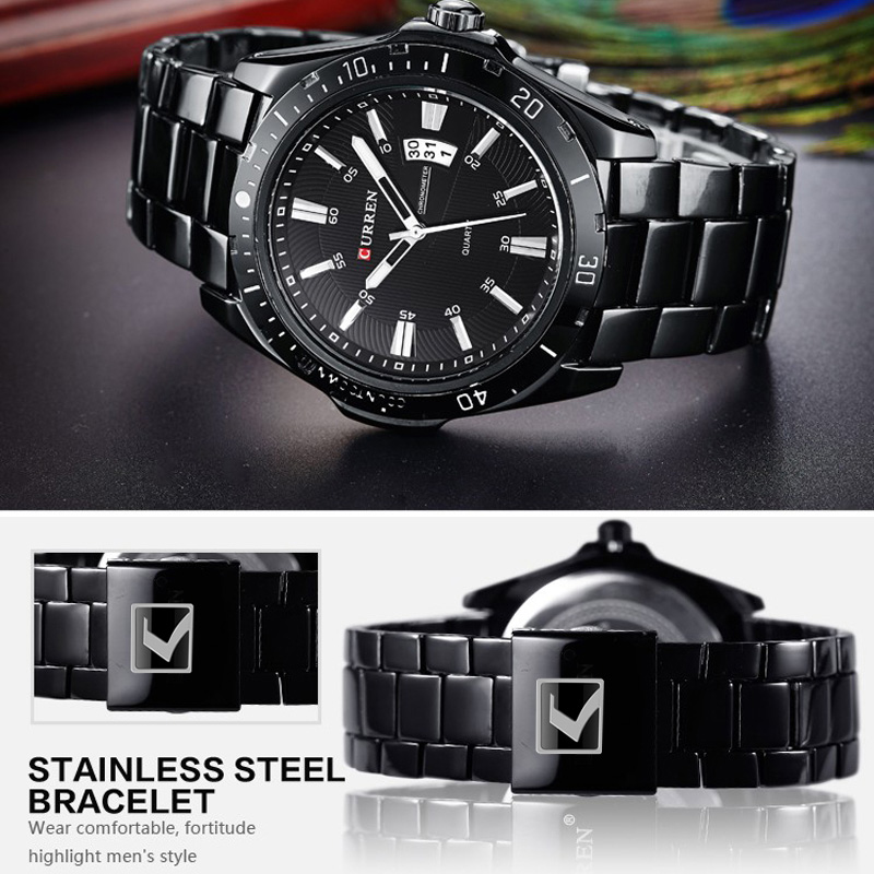 CURREN Sport Original Men Cloc - Luxury Watch Apple 评论和价格
