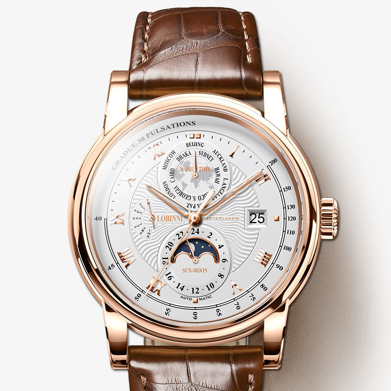 New LOBINNI Luxury Brand Seagu - Luxury Watch Brands In World 评论和价格