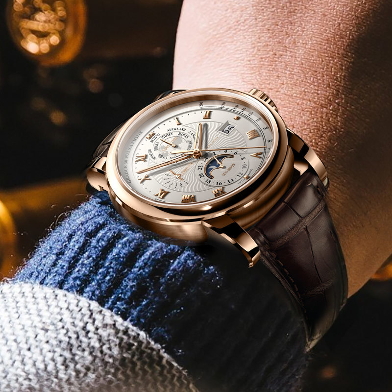 New LOBINNI Luxury Brand Seagu - Luxury Watch Brands In World 评论和价格