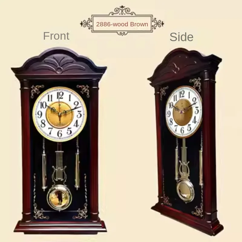 Large Pendulum Wall Clocks Liv - Luxury Watch Wall Clock 评论和价格