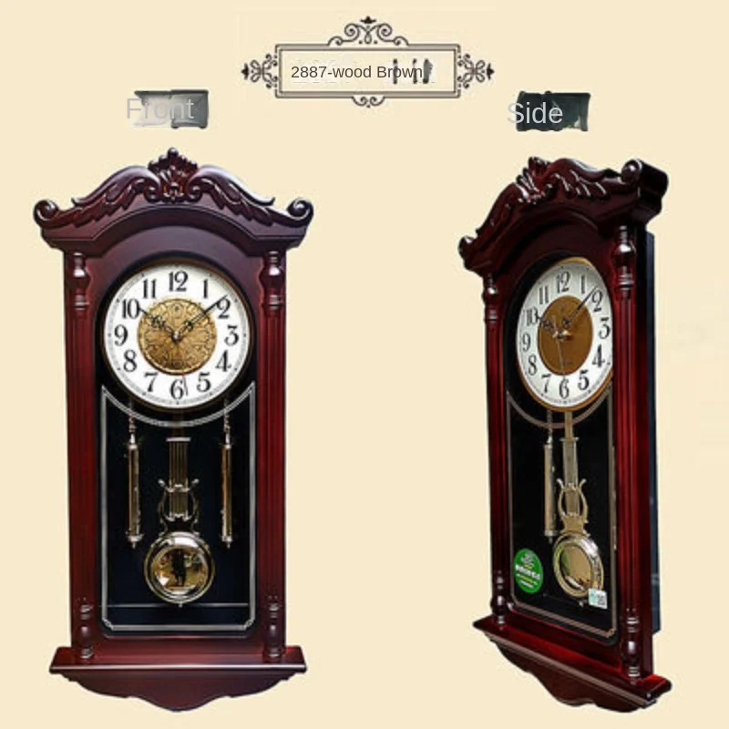 Large Pendulum Wall Clocks Liv - Luxury Watch Wall Clock 评论和价格
