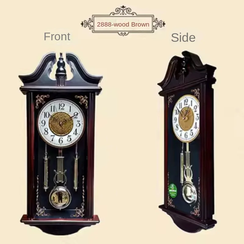 Large Pendulum Wall Clocks Liv - Luxury Watch Wall Clock 评论和价格