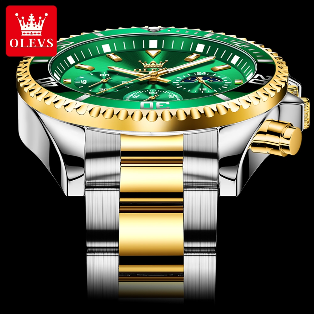 OLEVS 2870 Mens Watch Original - Luxury Watch Cheap 评论和价格
