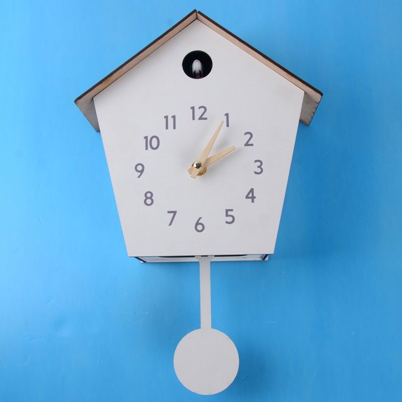 Nordic Cuckoo Wall Clock Moder - Luxury Watch Wall Clock 评论和价格