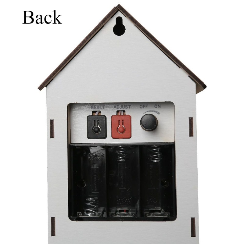 Nordic Cuckoo Wall Clock Moder - Luxury Watch Wall Clock 评论和价格