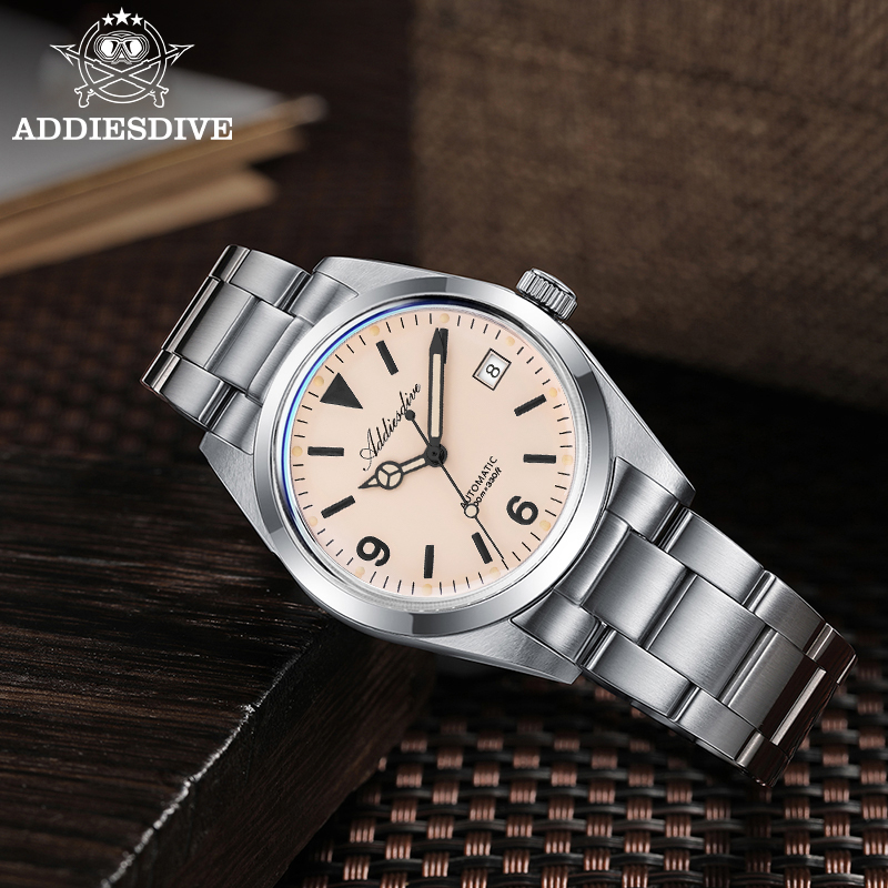 ADDIESDIVE Automatic Mechanica - Sapphire Crystal Display 评论和价格