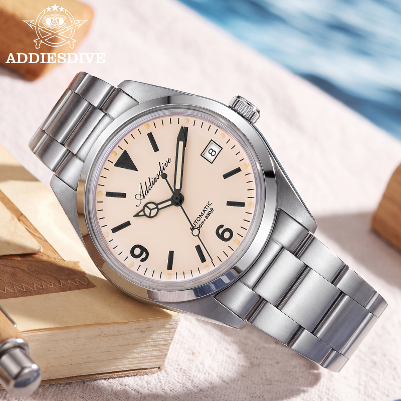 ADDIESDIVE Automatic Mechanica - Sapphire Crystal Display 评论和价格