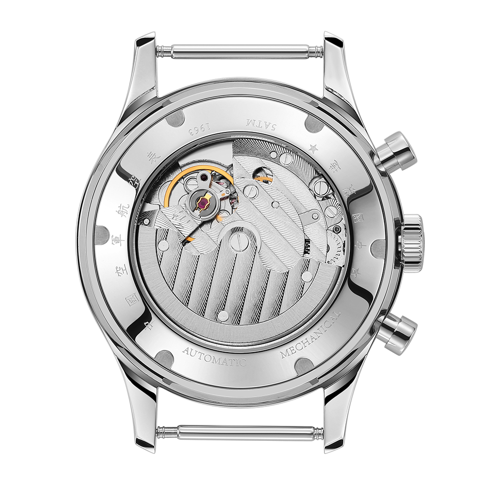 SEAKOSS 1963 Mechanical Wristw - Sapphire Crystal Display 评论和价格