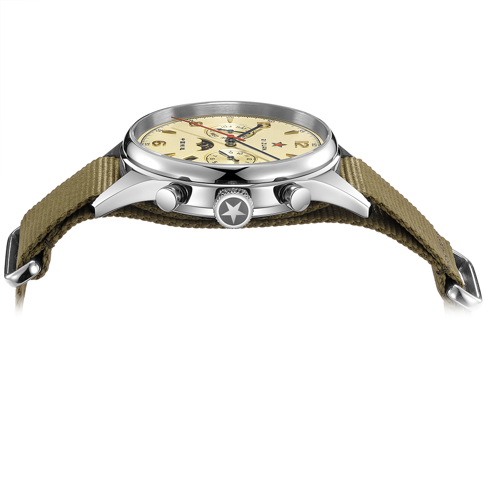 SEAKOSS 1963 Mechanical Wristw - Sapphire Crystal Display 评论和价格