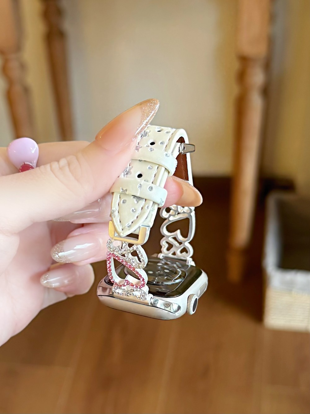 Luxury Diamond Band For Apple  - Luxury Watch Apple Bands 评论和价格