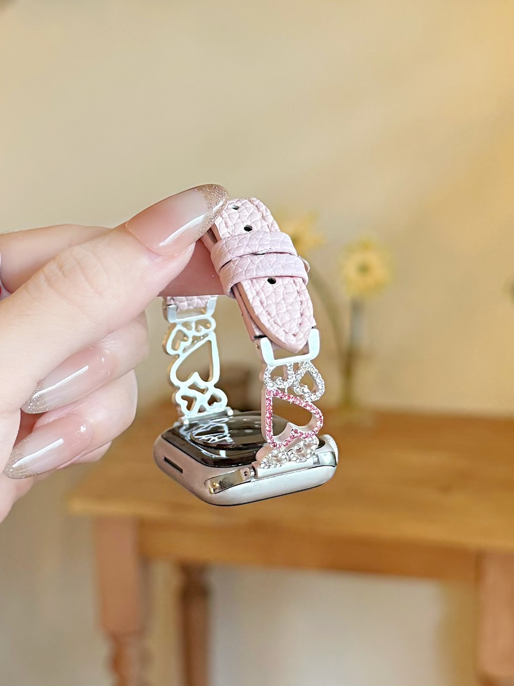 Luxury Diamond Band For Apple  - Luxury Watch Apple Bands 评论和价格