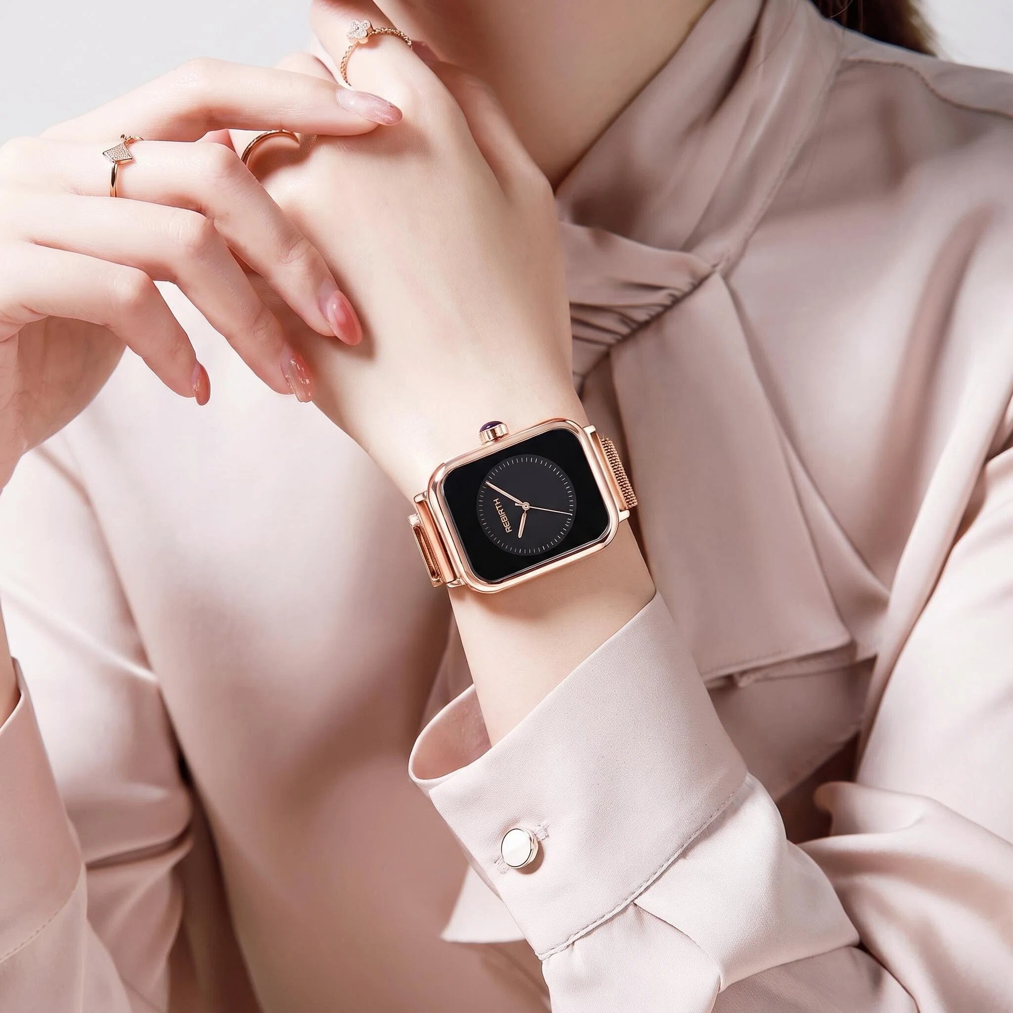 Light Luxury Square Women's Wa - Luxury Watch Square 评论和价格