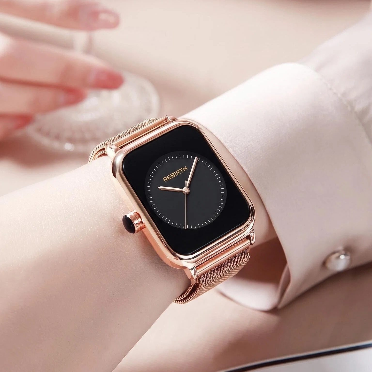 Light Luxury Square Women's Wa - Luxury Watch Square 评论和价格