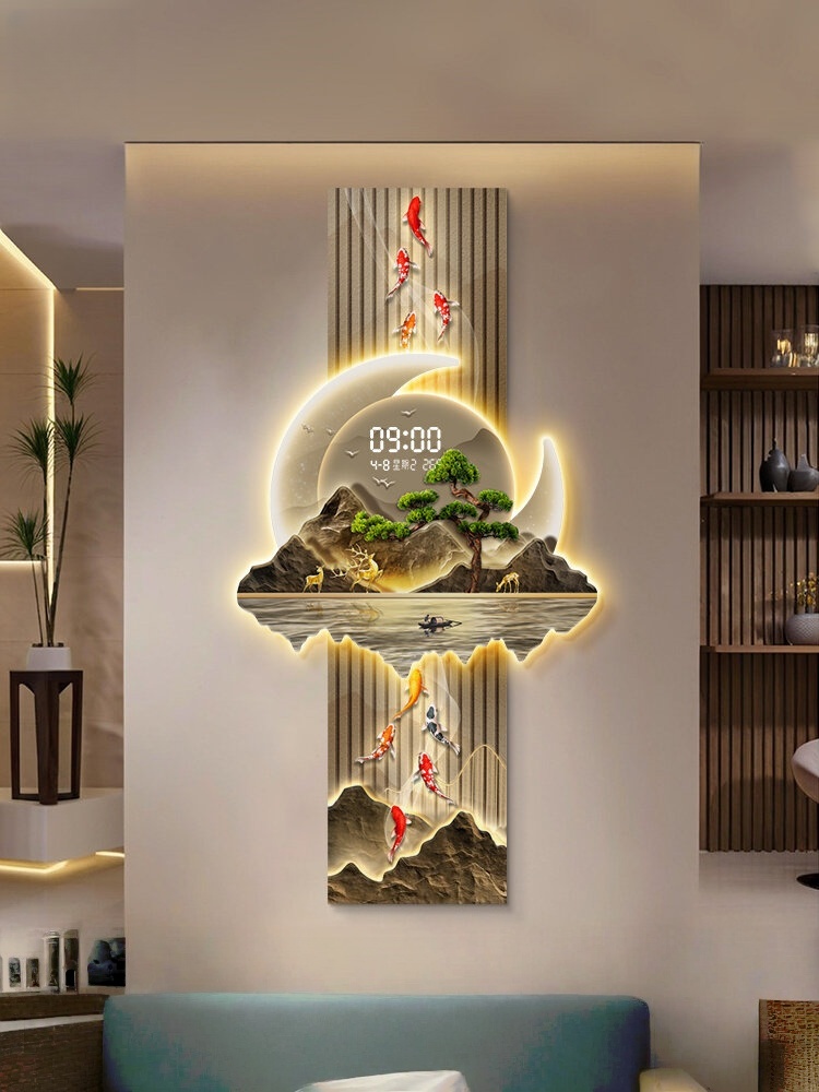 Design Luxury Wall Clocks Livi - Luxury Watch Wall Clock 评论和价格