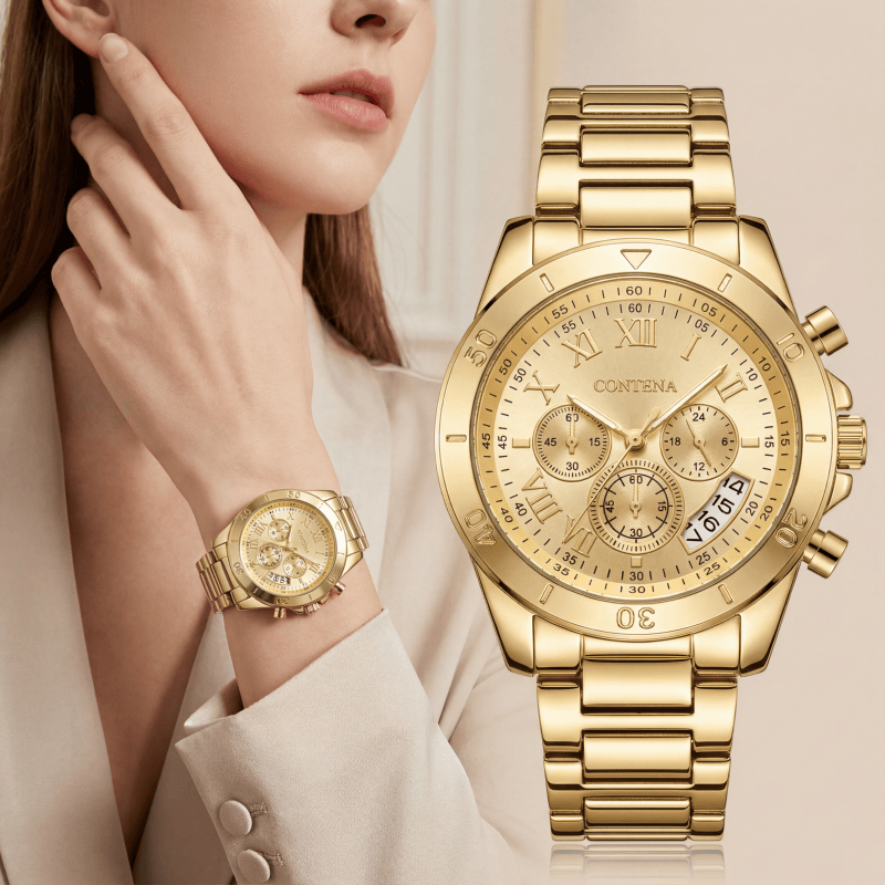 CONTENA Luxury Elegant Watches - Luxury Watch Quality 评论和价格