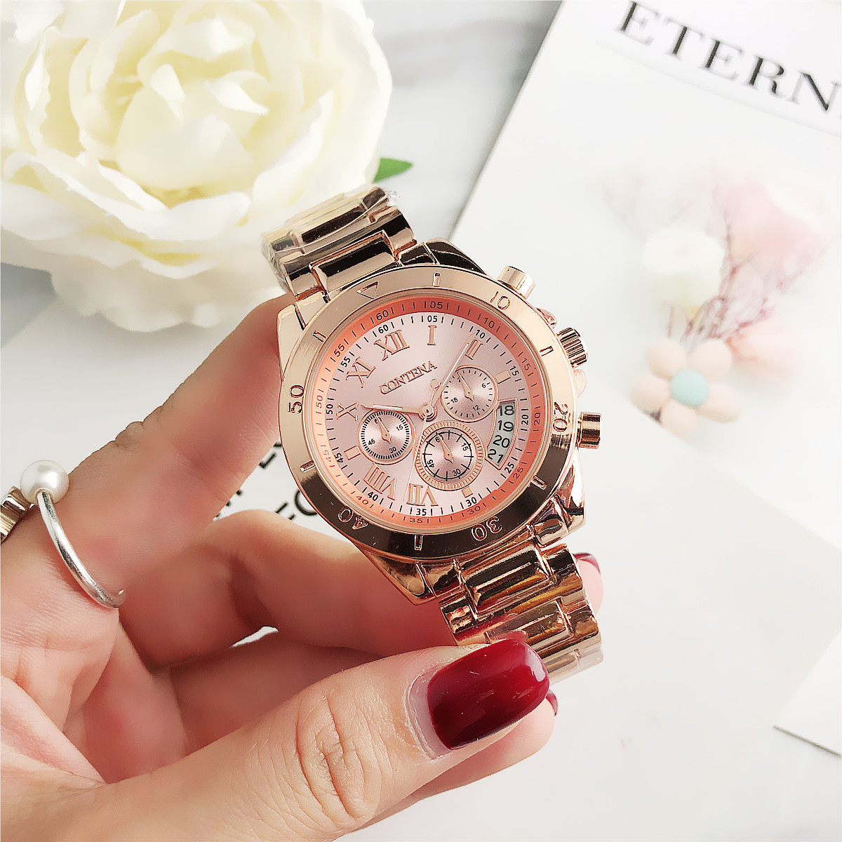 CONTENA Luxury Elegant Watches - Luxury Watch Quality 评论和价格