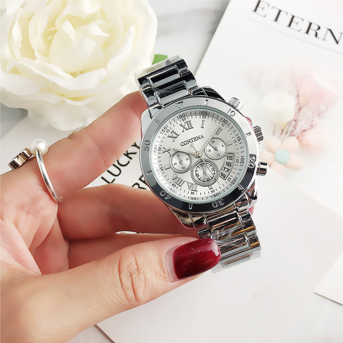 CONTENA Luxury Elegant Watches - Luxury Watch Quality 评论和价格