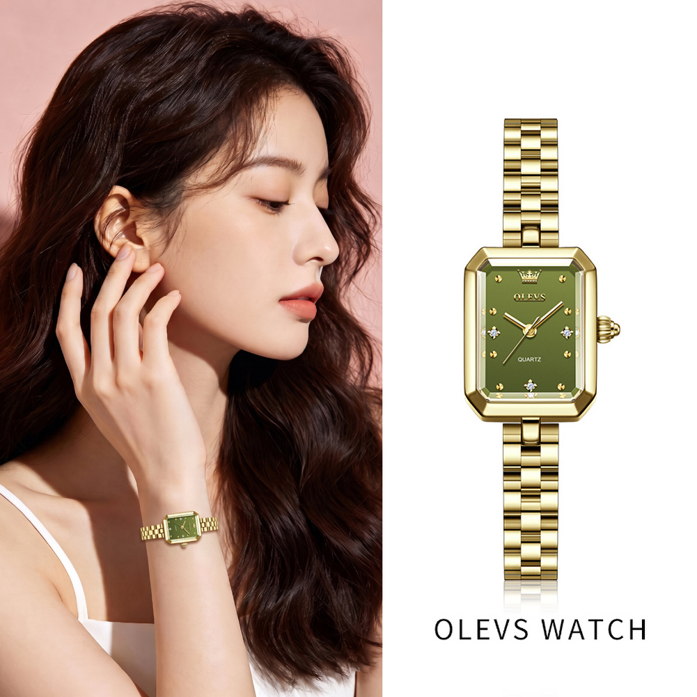 OLEVS Original Brand Womens Wa - Luxury Watch Cheap 评论和价格