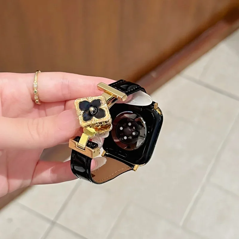 Advanced luxury leather strap  - Luxury Watch Apple 评论和价格